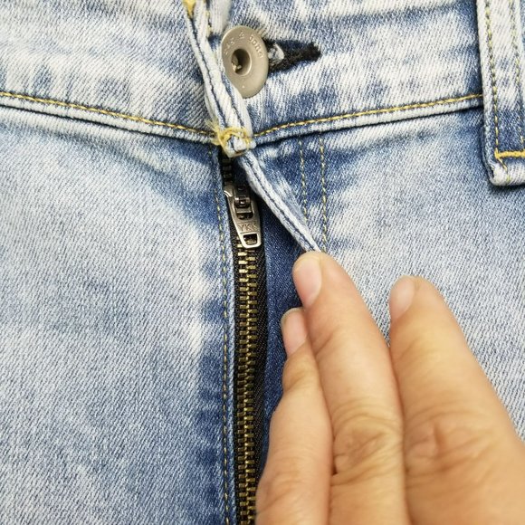 Rag & Bone Jeans Womens 31 Cate Stretch Mid Rise Ankle Skinny Distressed NWT - Picture 5 of 16